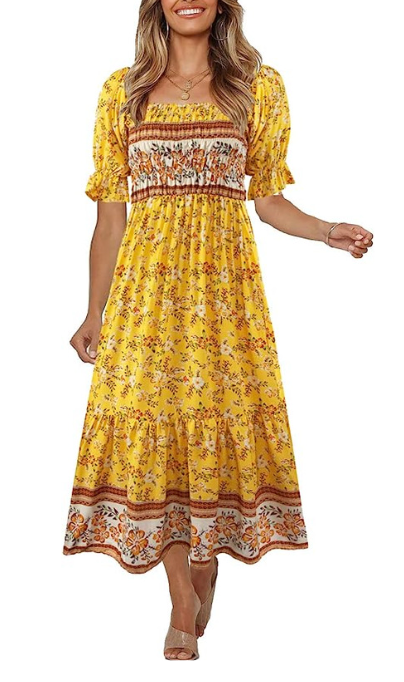 Robe bohème 🌈