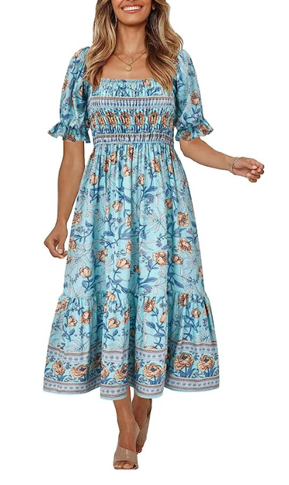 Robe bohème 🌈