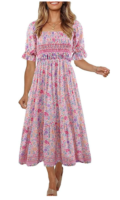 Robe bohème 🌈