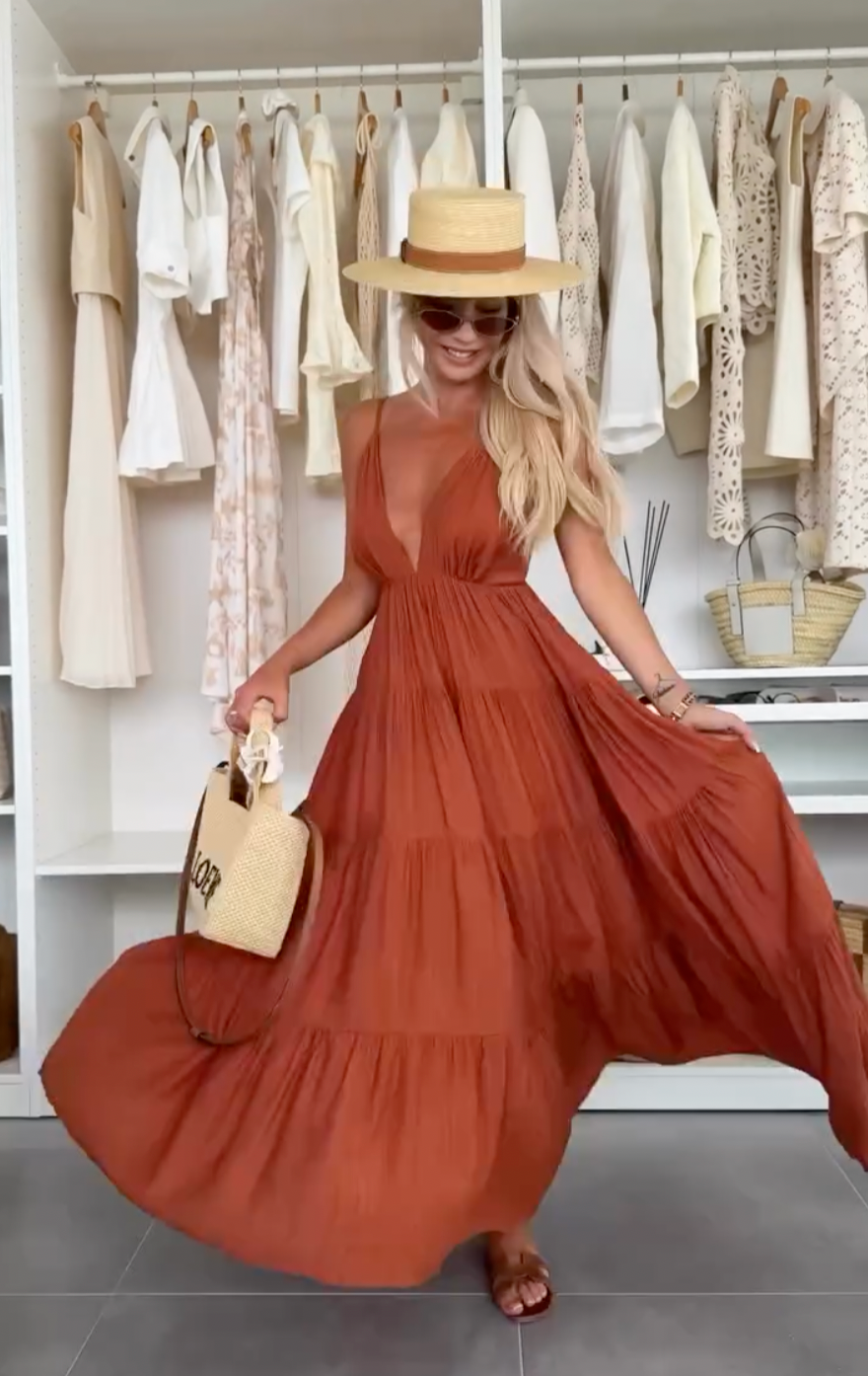 Robe Estivale - Édition Limitée