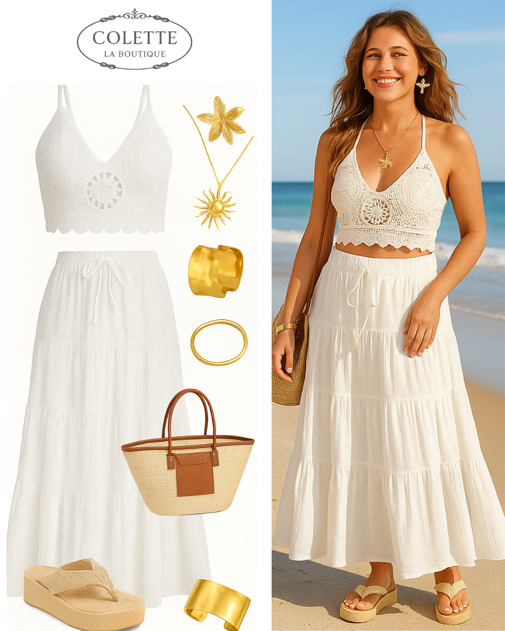 Look Camille - Tendance Été 2025 ☀️