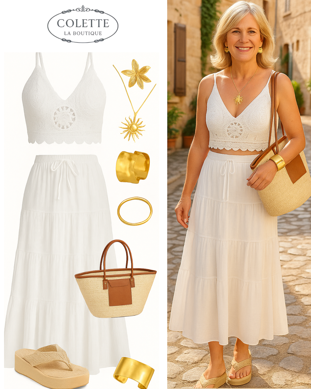 Look Camille - Tendance Été 2025 ☀️