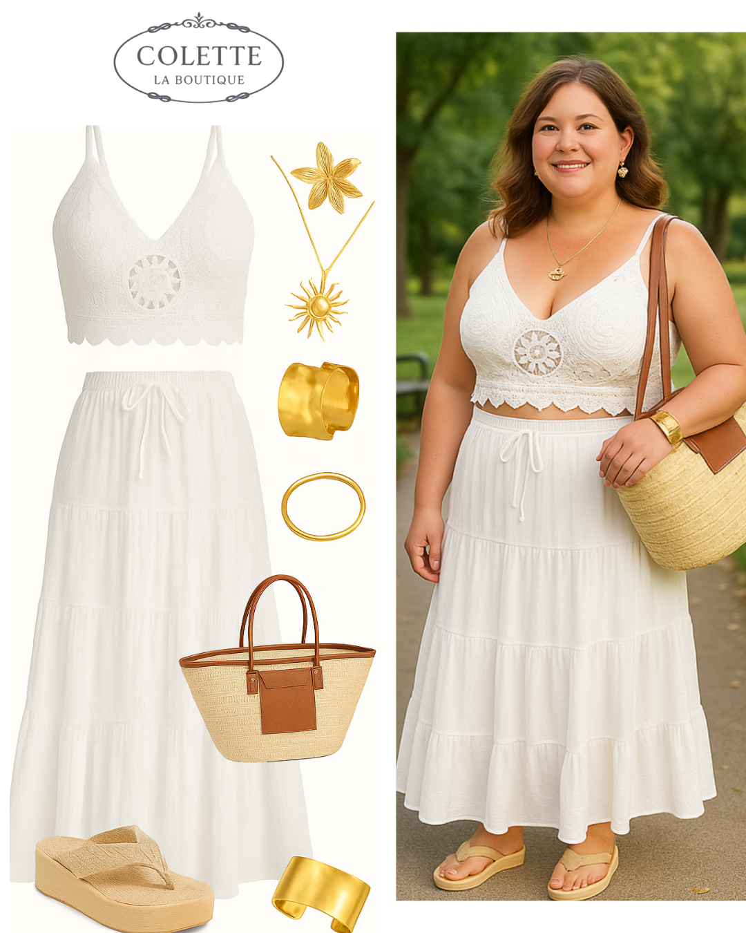 Look Camille - Tendance Été 2025 ☀️