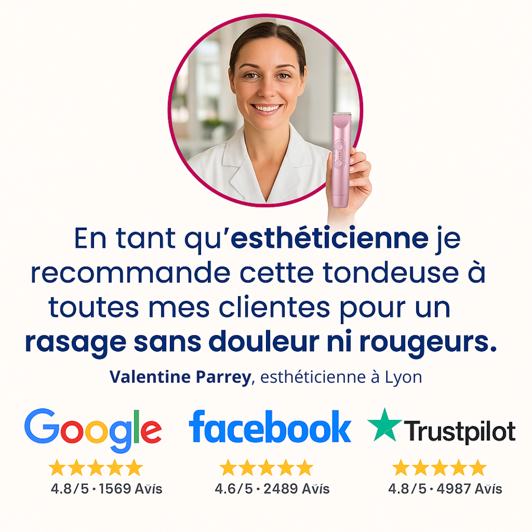 Tondeuse Bikini - Édition Limitée ☀️