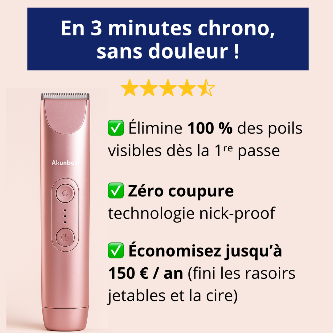 Tondeuse Bikini - Édition Limitée ☀️