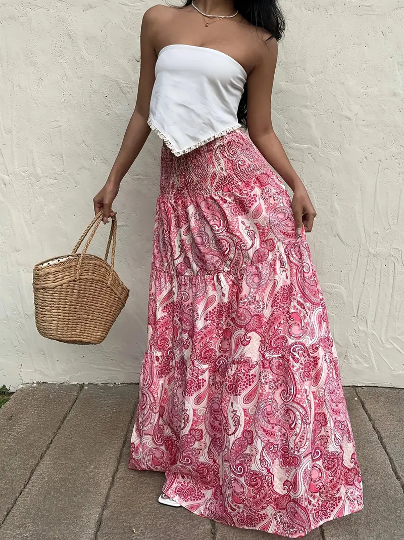 Jupe Bohème - Top Vente ☀️